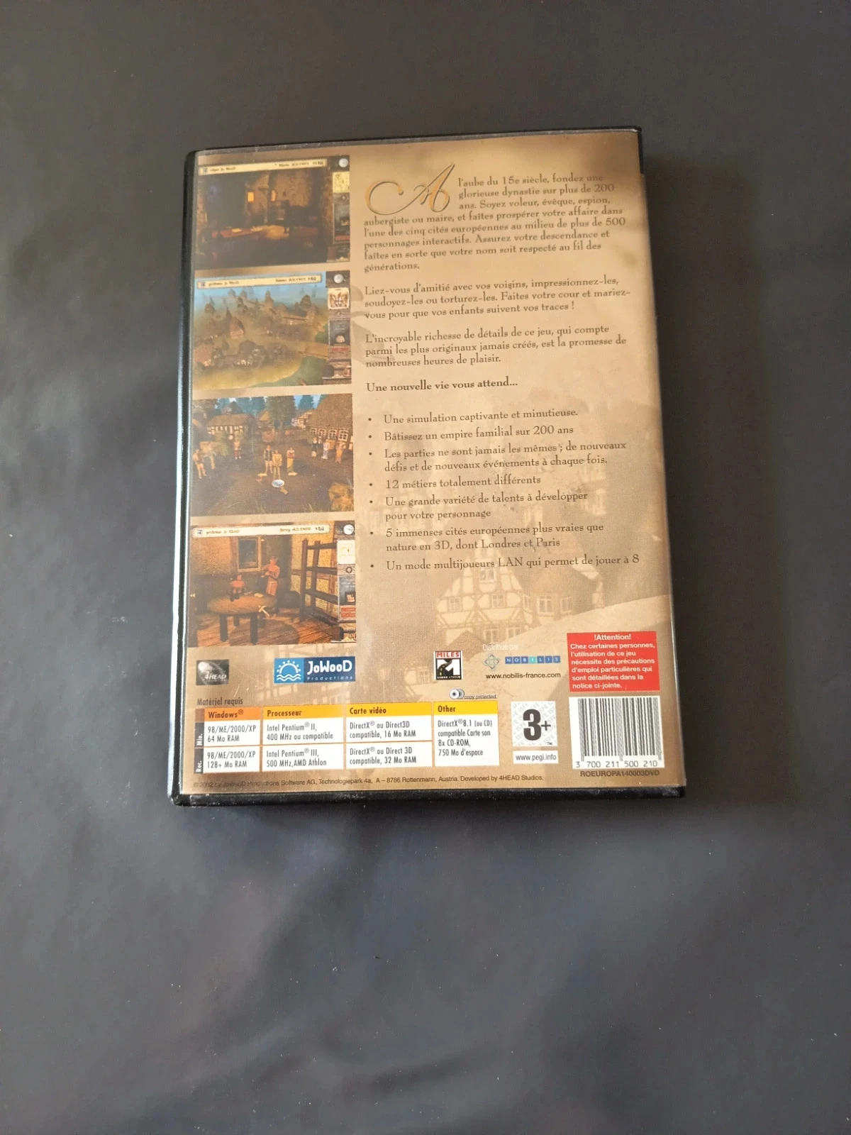 Juego PC Europa 1400 – photo 2